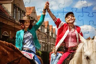 BIBI Y TINA jigsaw puzzle
