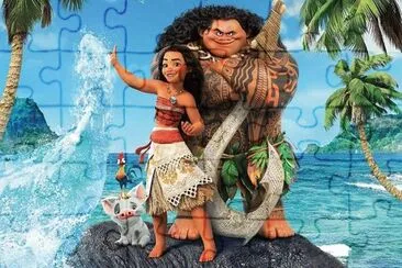 MOANA jigsaw puzzle