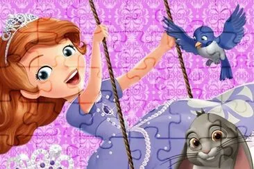 PRINCESITA SOFIA jigsaw puzzle