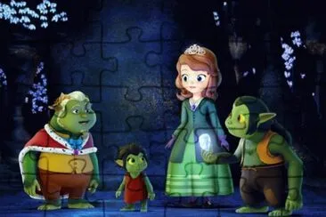 PRINCESITA SOFIA jigsaw puzzle