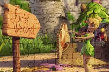 TINKERBELL jigsaw puzzle