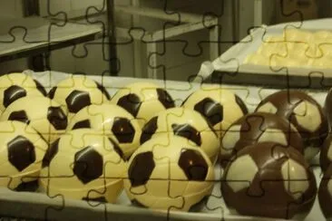 פאזל של chocolates
