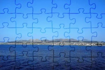 פאזל של Isla griega.