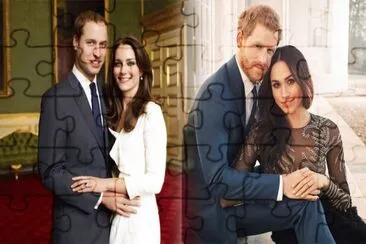 william y kate, harry y meghan
