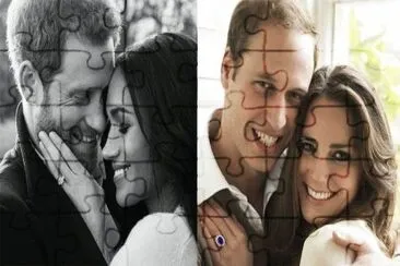 william y kate, harry y meghan