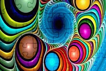 draw jigsaw puzzle