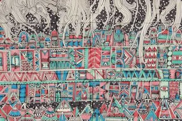Arte abstracto jigsaw puzzle