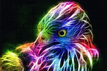 åˆ†å½¢ (å‹•ç‰©) jigsaw puzzle
