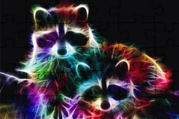 פאזל של åˆ†å½¢ (å‹•ç‰©)