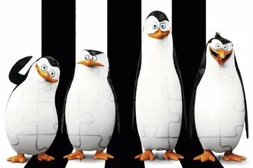 pinguins de madagascar