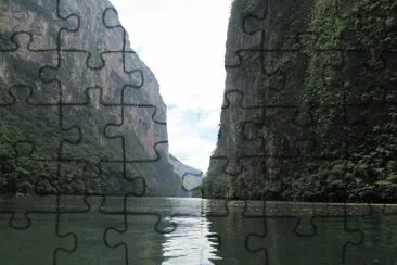 CaÃ±Ã³n del Sumidero, Chiapas.