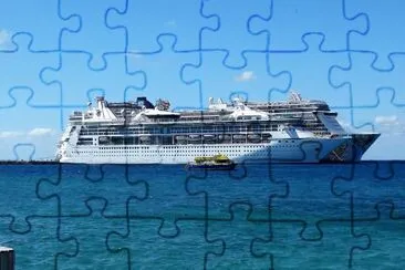 Cruceros en Cozumel, Quintana Roo.
