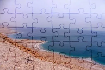 Mer Morte jigsaw puzzle