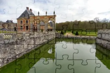 Vaux le Vicomte jigsaw puzzle