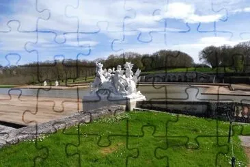 parc de Vaux le Vicomte jigsaw puzzle