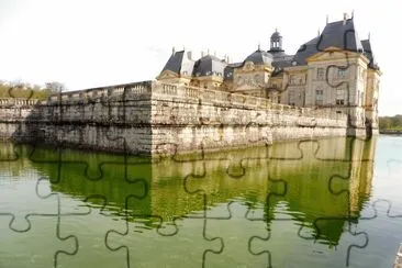 פאזל של Vaux le Vicomte