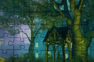 Dream (The Fountain) jigsaw puzzle