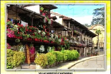 VILLACARRIEDO (CANTABRIA) jigsaw puzzle