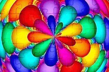 draw jigsaw puzzle