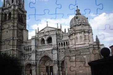 Catedral de Toledo, EspaÃ±a.