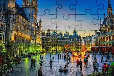 Belgium jigsaw puzzle