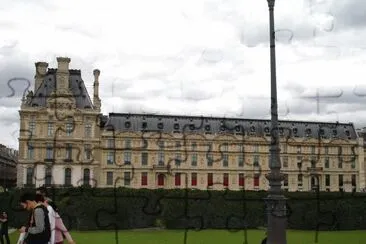 Paris jigsaw puzzle
