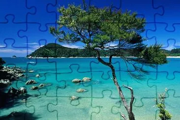 New Zeland jigsaw puzzle