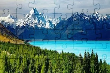New Zeland jigsaw puzzle