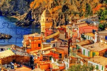 Vernazza jigsaw puzzle