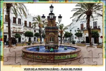 VEJER DE LA FRONTERA (CÃDIZ) â€“ PLAZA DEL PUEBLO