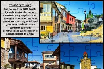 פאזל של TORAZO (ASTURIAS)