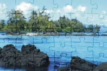 Blue water