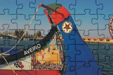 Boat jigsaw puzzle