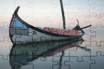 Boat jigsaw puzzle
