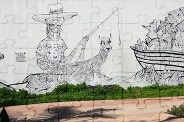 פאזל של Mural en Isla Cozumel.