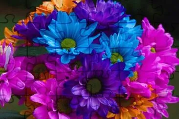 flores de colores jigsaw puzzle
