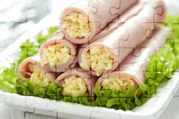 פאזל של rico y saludable