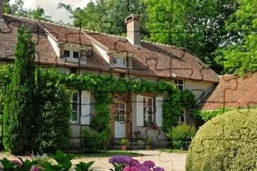 un paseo  en el campo jigsaw puzzle