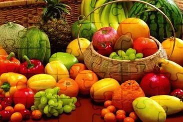 frutas jigsaw puzzle