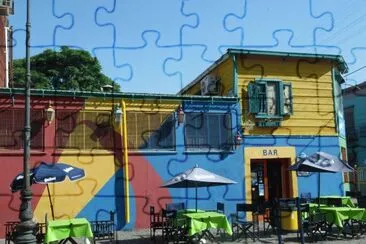 Buenos Airs Argentine jigsaw puzzle