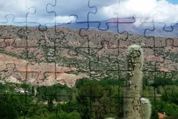 Quebrada de Humahuaca Argentine jigsaw puzzle