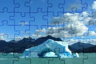 Patagonie argentine jigsaw puzzle