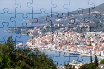פאזל של Samos GrÃ¨ce