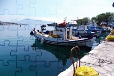 Samos GrÃ¨ce port