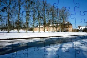 Neige Ã  la FertÃ©-Vidame Perche France