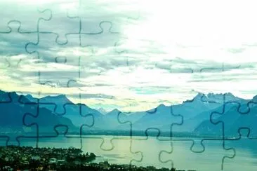 lac LÃ©man Suisse jigsaw puzzle
