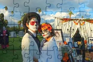 Day of the Living Dead jigsaw puzzle
