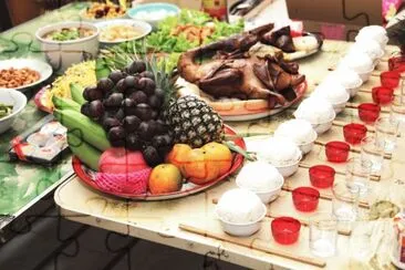 Feast jigsaw puzzle