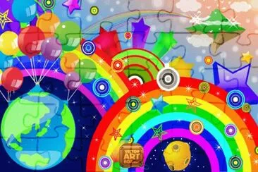 rainbow port.