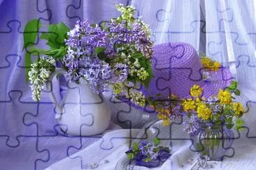 Elegant Floral Still Life